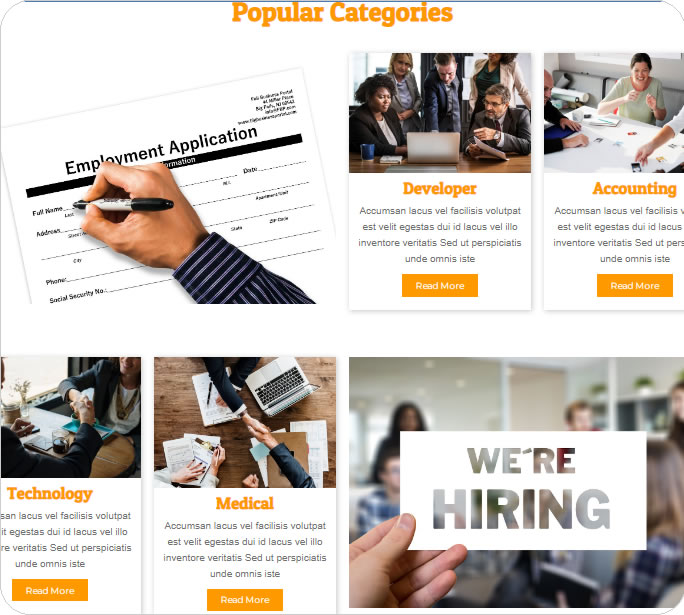 Job portal